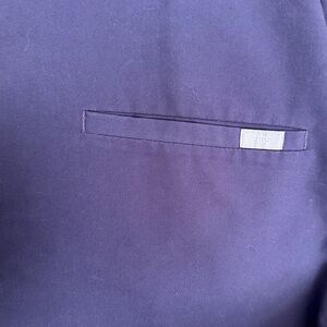 Figs Midnight Purple Scrubs Set